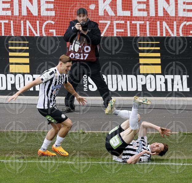 SK Sturm vs. SK Austria Klagenfurt (4:1) am 14.05.2023