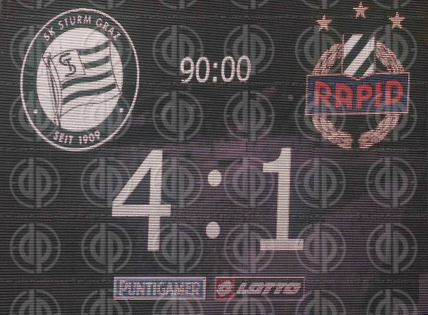 SK Sturm vs. SK Rapid (4:1) am 16.05.2021
