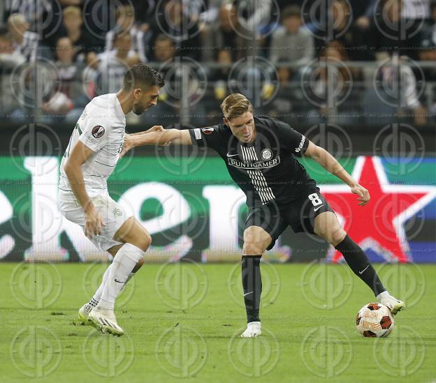 UEL SK Sturm vs. Sporting Lissabon (1:2) am 21.09.2023