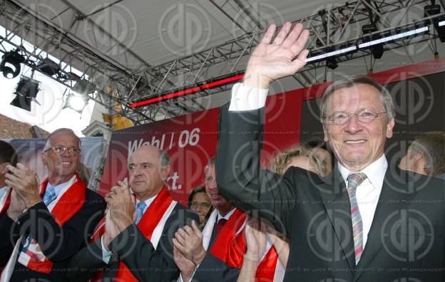 Wahl 2006 - ÖVP Wahlkampfauftakt in Graz