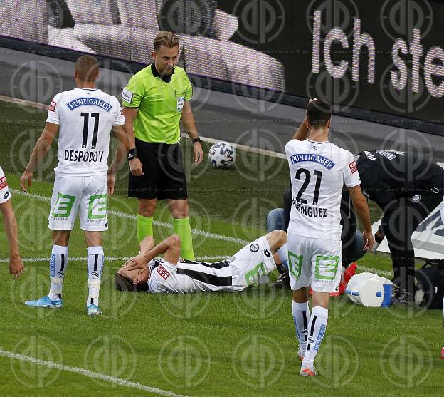 SK Sturm vs. LASK (0:2)