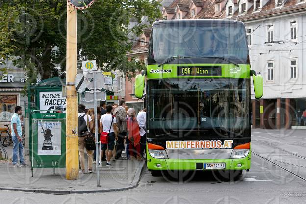 Busverbindung Eilkurs Graz Wien