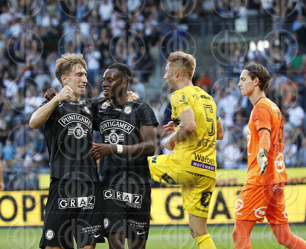 SK Sturm vs. SCR Altach (3:1) am 07.08.2021