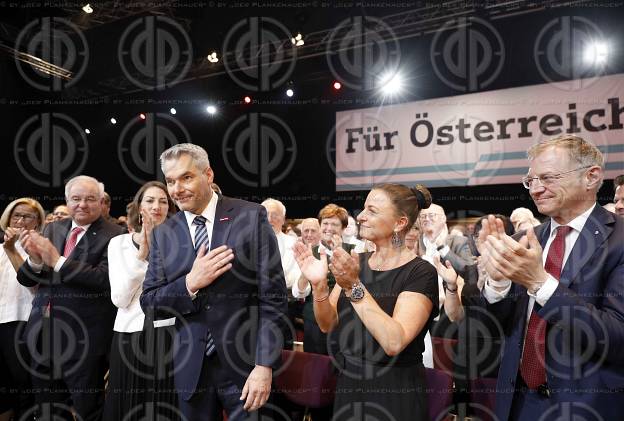 Ao Bundesparteitag der ÖVP in Graz am 14.05.2022