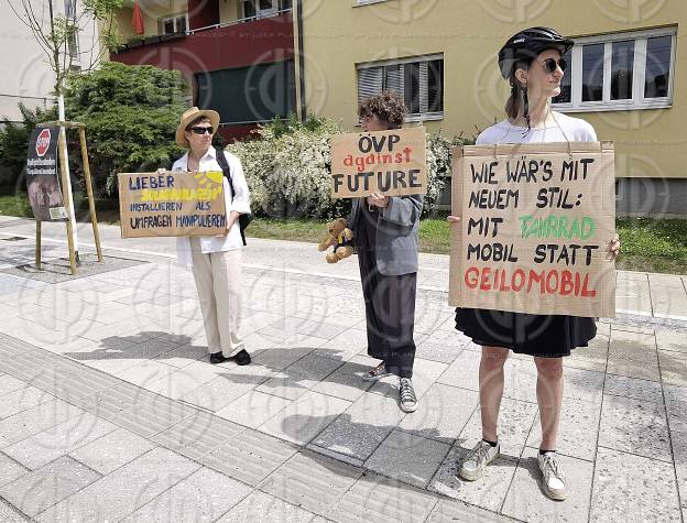 Ao Bundesparteitag der ÖVP in Graz am 14.05.2022