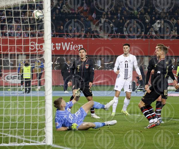 UNL Österreich vs. Slowenien (1:1)