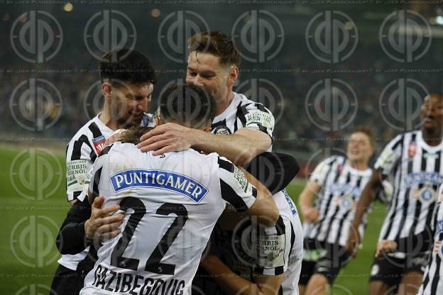 ÖFB Cup Sturm Graz  vs. LASK Linz (1:0) am 06.04.2023