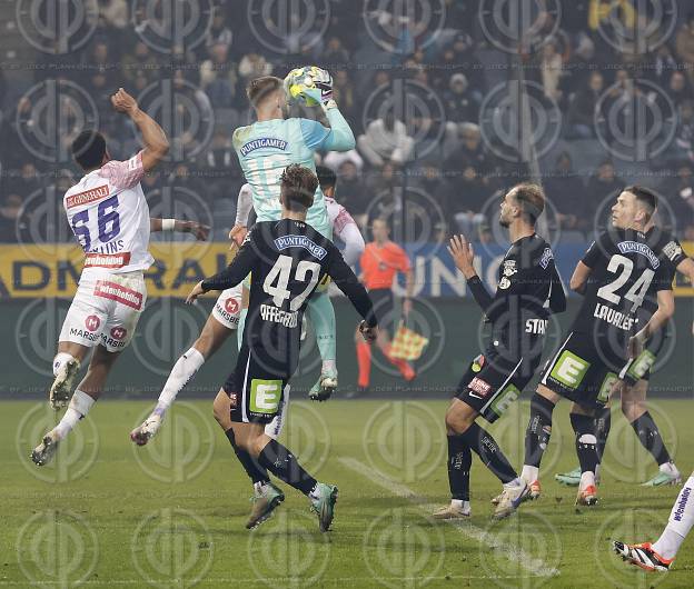 Cup SK Sturm vs. FK Austria Wien (2:0) am 02.02.2024