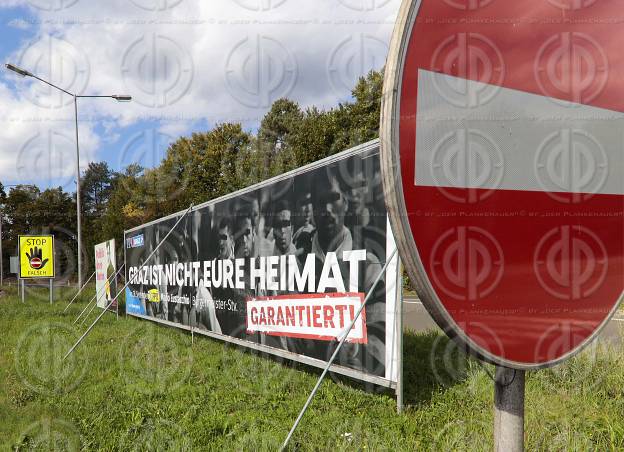 GR-Wahl 2021 Graz - Wahlplakate