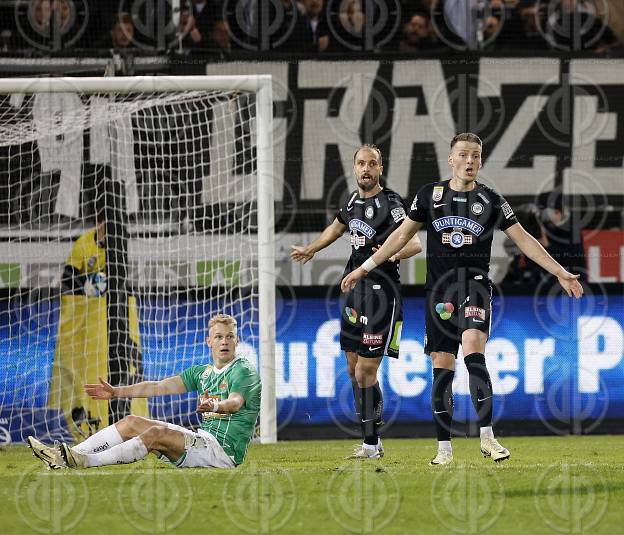 SK Sturm vs. SK Rapid (1:1) am 18.02.2024