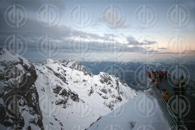 Mondscheinwandern am Dachsteingletscher