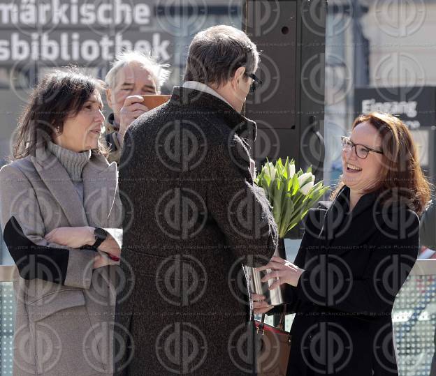 Menschenbilder Eröffnung in Graz am 12.03.2022