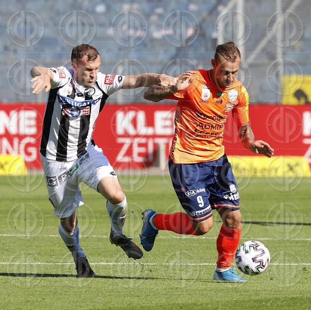 SK Sturm vs. TSV Hartberg (1:4)