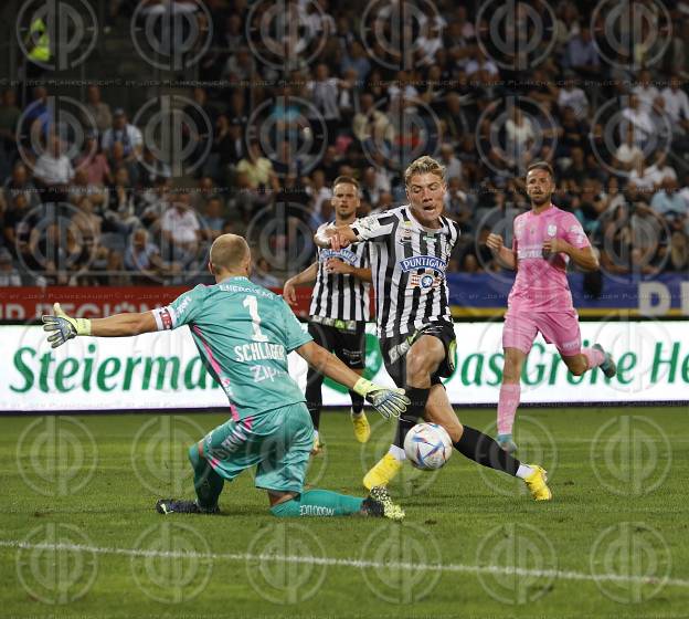 SK Sturm vs. LASK (0:1) am 20.08.2022