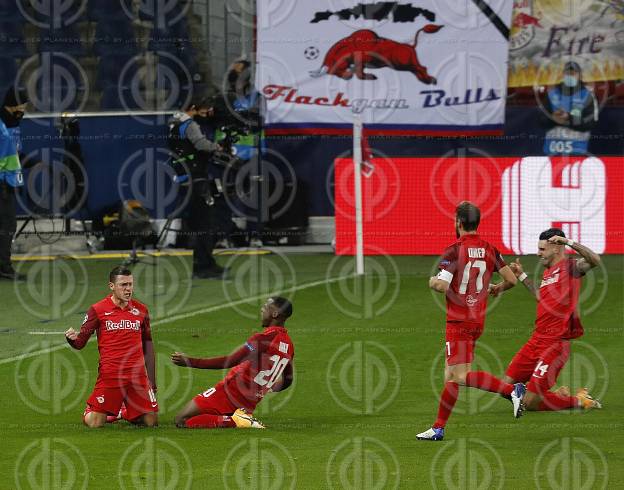 CL FC Red Bull Salzburg vs. Lokomotive Moskau (2:2), 21.10.2020