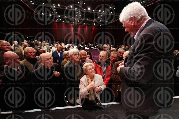 Frank Stronach im Gespräch