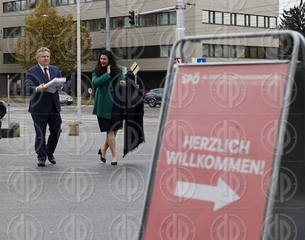 46. Bundesparteitag der SPÖ in Graz am 11.11.2023