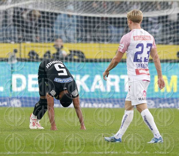 SK Sturm vs. Austria Wien (0:1) am 29.10.2023