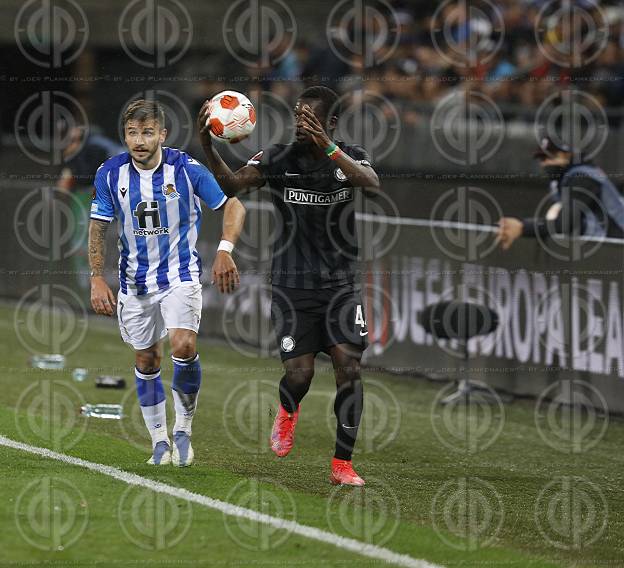 UEL-Gruppe B SK Sturm vs. Real Sociedad (0:1) am 21.10.2021