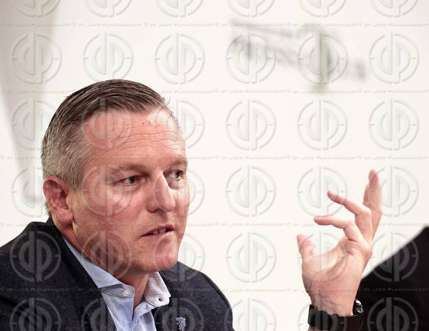 Mario Kunasek (FPÖ) im Steirischen Presseclub