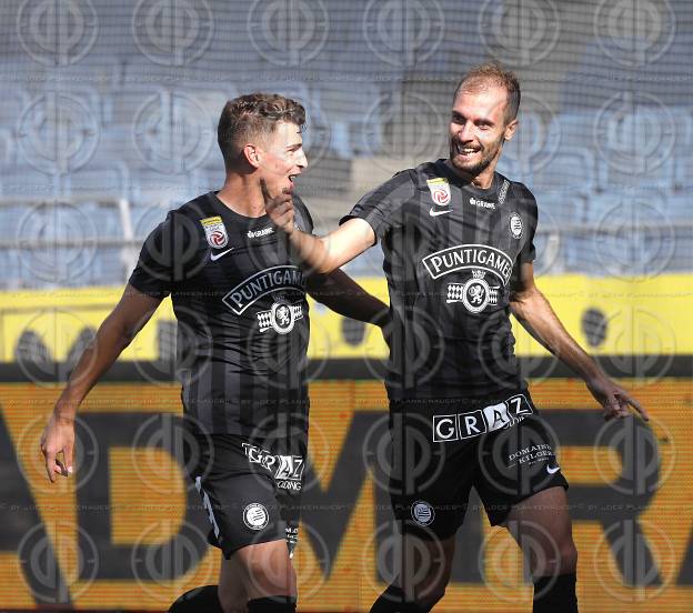 SK Sturm vs. SCR Altach (3:1) am 07.08.2021