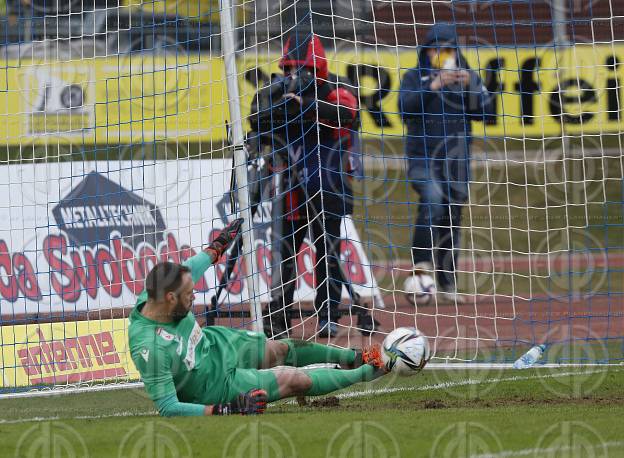 TSV Hartberg vs. SKN St. Pölten (3:3) am 21.03.2021