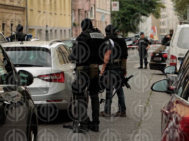 Polizeieinsatz nach Raub in Wien