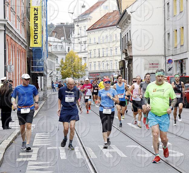 Graz Marathon 2022 am 09.10.2022