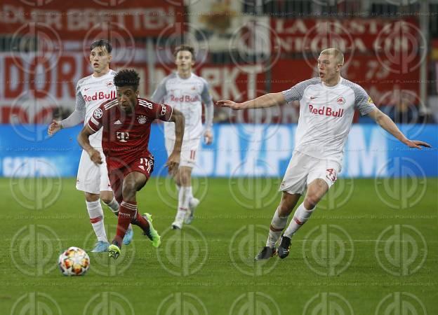 Champions League FC Salzburg vs. Bayern München (1:1) am 16.02.