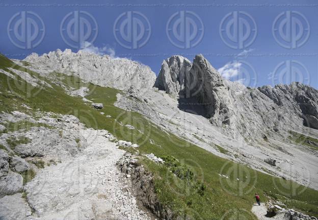 Bergwanderung im Hochschwabgebiet