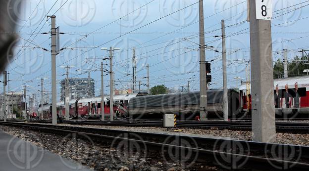 Zugunglueck Wien-Bahnhof Meidling