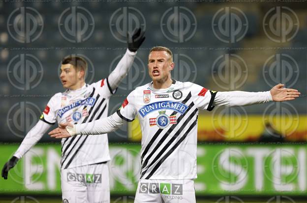 SK Sturm vs. FC Admira (3:0) am 12.12.2020