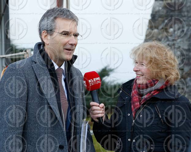 Regierungsklausur im Schloss Seggau/Stmk.