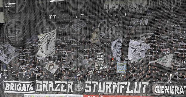 SK Sturm vs. SK Austria Klagenfurt (4:1) am 14.05.2023