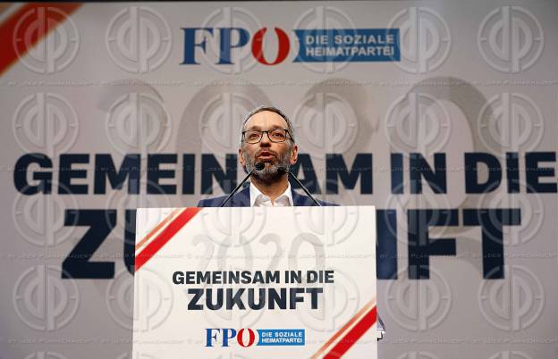 Neujahrstreffen der FPÖ in Oberwart