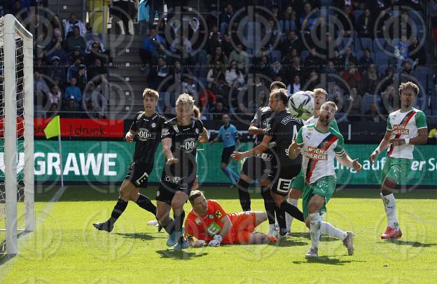 SK Sturm vs. Rapid Wien (2:1) am 17.04.2022