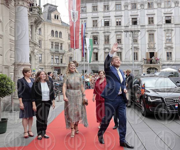 Staatsbesuch Königreich der Niederlande, Graz am 29.06.2022