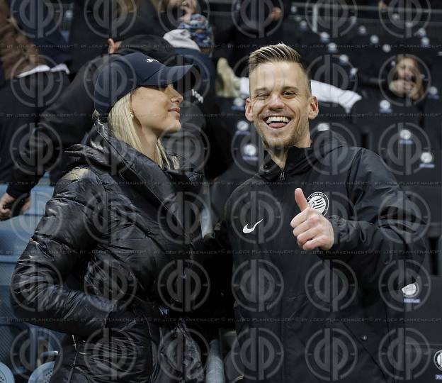 ÖFB Cup Sturm Graz  vs. LASK Linz (1:0) am 06.04.2023