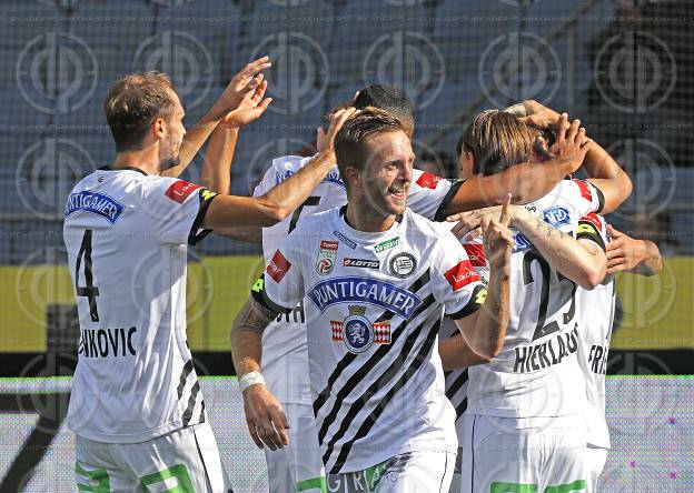 SK Sturm vs. SCR Altach (4:0)