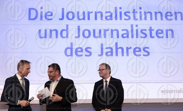 Journalistinnen und Journalisten des Jahres 2018