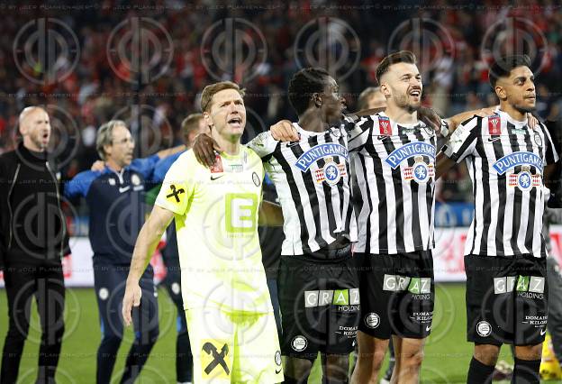 ÖFB Cup GAK 1902 vs. Sturm Graz (0:1) am 19.10.2022