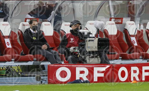 WM 2022 Qualifikation Österreich vs. Färöer (3:1), 28.03.2021