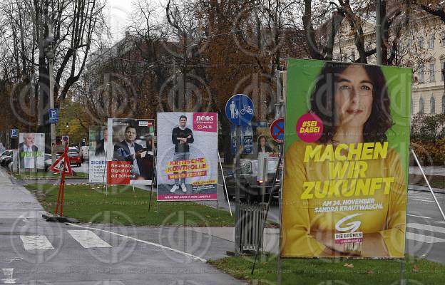 LTWahl19 Steiermark - Wahlplakate