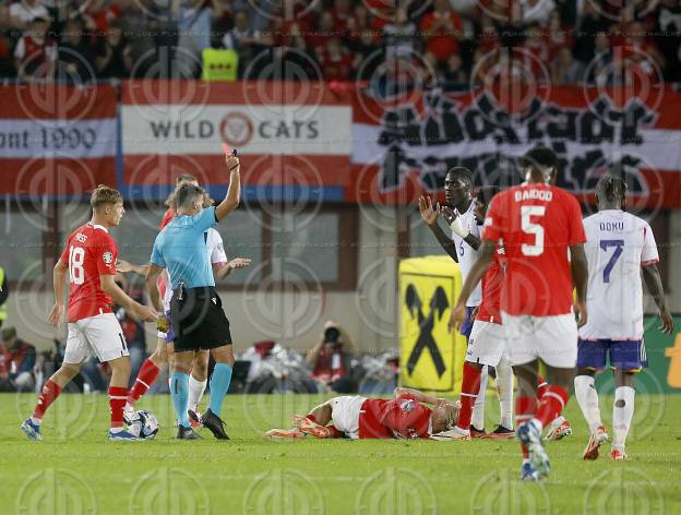 EQ Österreich vs. Belgien (2:3) am 13.10.2023