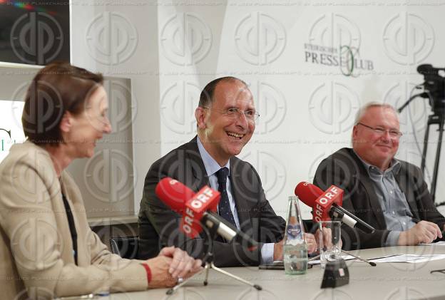 Univ.-Prof. Dr. Peter FILZMAIER im Presseclub 