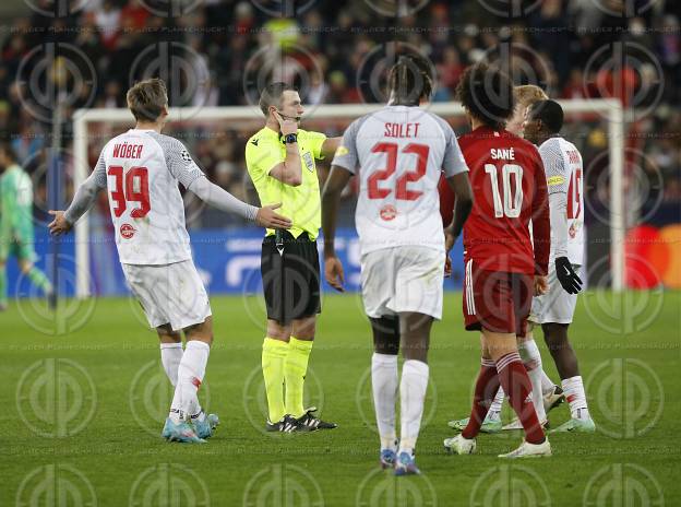 Champions League FC Salzburg vs. Bayern München (1:1) am 16.02.