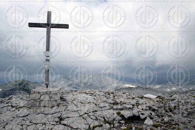 Bergwanderung  zum grossen Tragl im Toten Gebirge