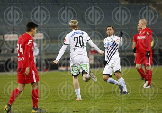 SK Sturm vs. FC Admira (3:0) am 12.12.2020