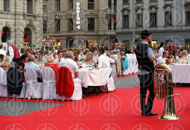 Lange Tafel der Genusshauptstadt Graz