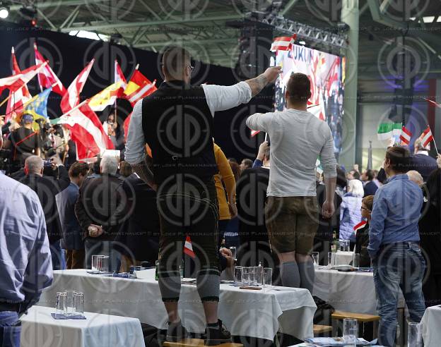 Neujahrstreffen der FPÖ in Oberwart